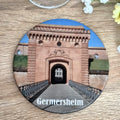 Untersetzer „Germersheim“ – Ø 10 cm