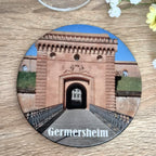 Untersetzer „Germersheim“ – Ø 10 cm