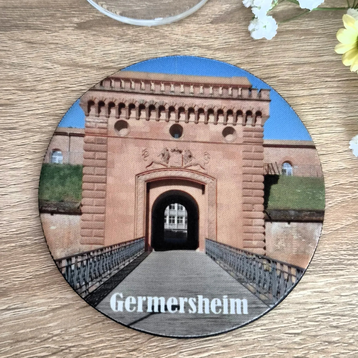Untersetzer „Germersheim“ – Ø 10 cm