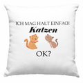 Kissen - ich mag halt einfach Katzen